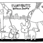 Fluffybutts Belltown logo