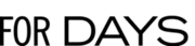 For Days logo