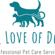 For the Love of Dogs, LLC logo
