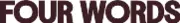 Four Words logo