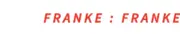 Franke:Franke logo