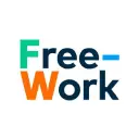 Free-work logo