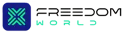 Freedom World logo