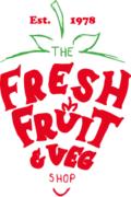 Fresh Fruit and Veg Shop logo
