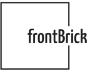 frontBrick logo