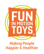 Fun in Motion Toys logo