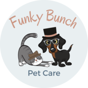 Funky Bunch Pet Care logo