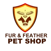 Fur & Feather Pet Shop logo