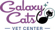 Galaxy Cats Vet Center logo