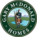 Gary McDonald Homes logo