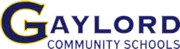 Gaylord Community Schools logo