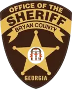 Georgia County Sheriff logo