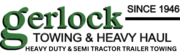 Gerlock Towing & Heavy Haul logo