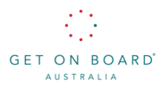 Get on Board Australia logo