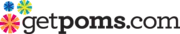 GetPoms.com logo