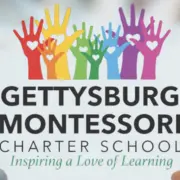 Gettysburg Montessori Charter School logo