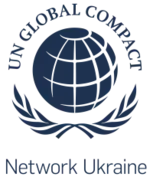 Global Compact Network in Ukraine logo
