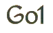 Go1 logo