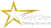Gold Star Driving School logo