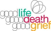Good Life, Good Death, Good Grief logo