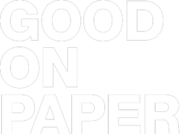 Good on Paper logo