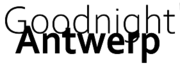 Goodnight Antwerp logo