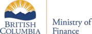 Government of British Columbia Ministry of Finance logo