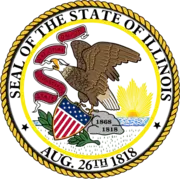Great Seal of the State of IOWA logo