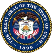 Great Seal of the State of Utah logo