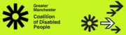 Greater Manchester Coalition of Disabled People logo