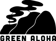 Green Aloha logo