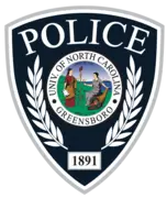 Greensboro Police Department logo