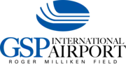 Greenville-Spartanburg International Airport (gsp) logo