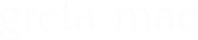 Greta-Mae Cabins logo