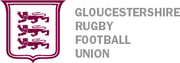 Gloucestershire Rugby Football Union logo