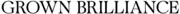 Grown Brilliance logo