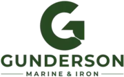 Gunderson Marine & Iron logo