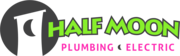 Half Moon Plumbing logo