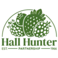 Hall Hunter Fruit Pickers logo