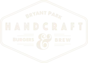 Handcraft Burgers and Brew logo