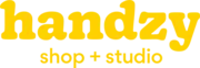 Handzy Shop & Studio logo