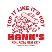 Hank’s Hot Box logo