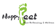 Happy Feet Reflexology logo