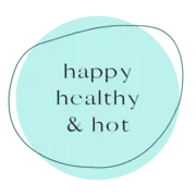 Happy, Healthy, and Hot logo