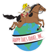 Happy Tails Travel logo