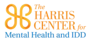 Harris Center for Mental Health and IDD logo