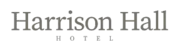 Harrison Hall Hotel logo