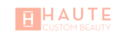 Haute Custom Beauty logo