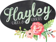 Hayley Cakes and Cookies logo