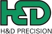 H&D Precision logo